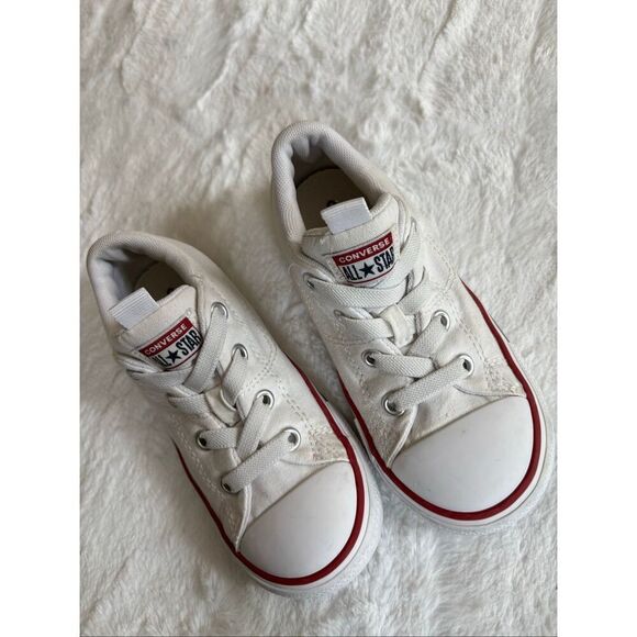 Converse Chuck Taylor All Star Low Top Shoes Toddler Size 10C - Picture 1 of 7
